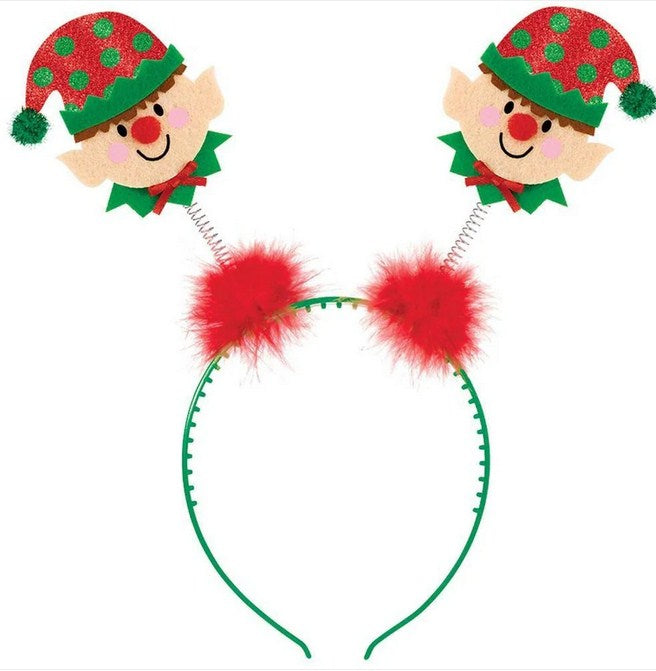 Elf Head Bopper 10in x 9.50in