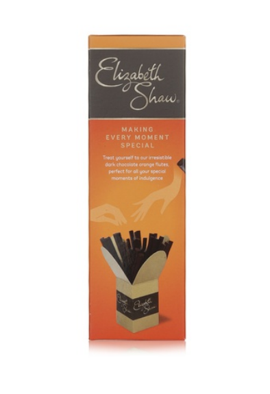 Elizabeth Shaw orange flutes 105g