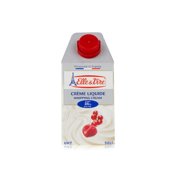 Elle & Vire whipping cream, 500ml