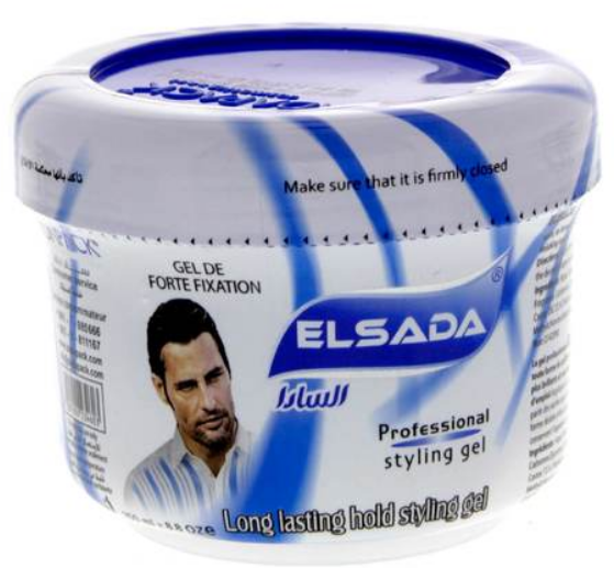 Elsada Blue Long Lasting Hold Styling Gel 250ml