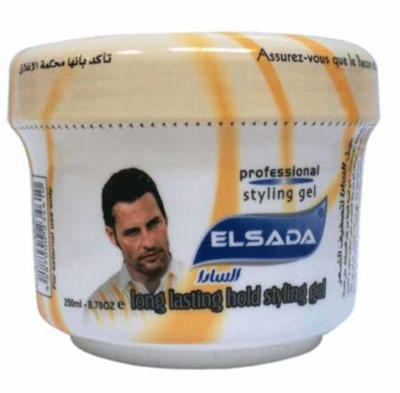 Elsada Long Lasting Professional Styling Gel 250ml