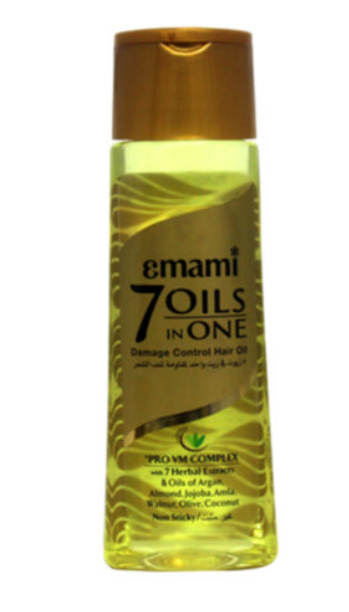 Emami 7 in 1 Damage Control Hair Oil 100ml