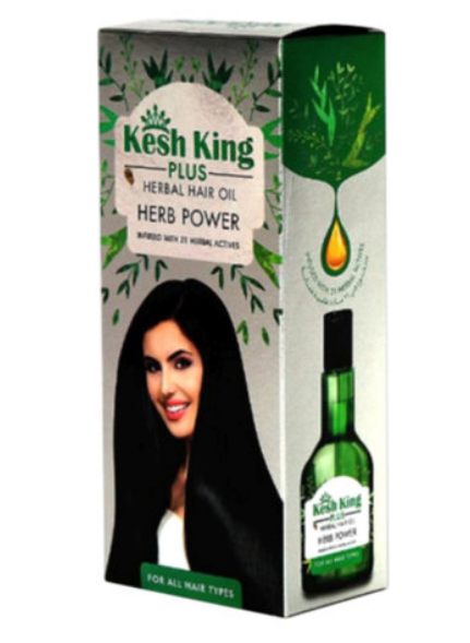 Emami Kesh King Plus Herbal Hair Oil Herb Power 60ml