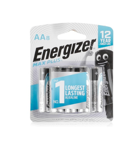Energizer Max Plus alkaline AA batteries