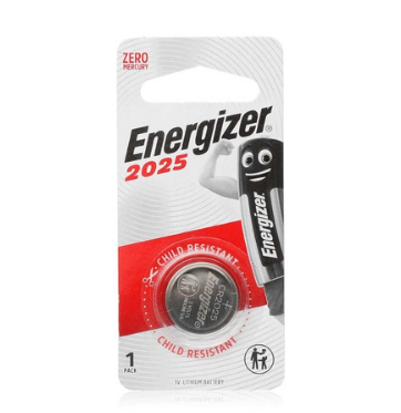 Energizer battery coin lithium CR2025 x1