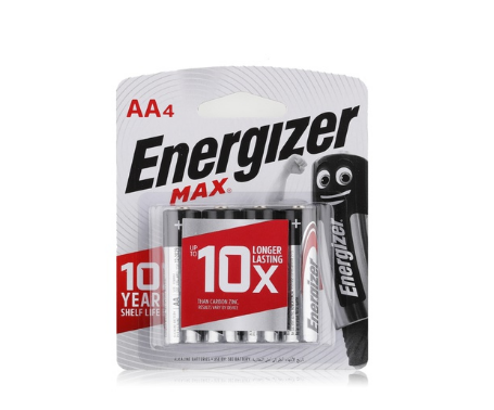 Energizer max AA batteries 4s