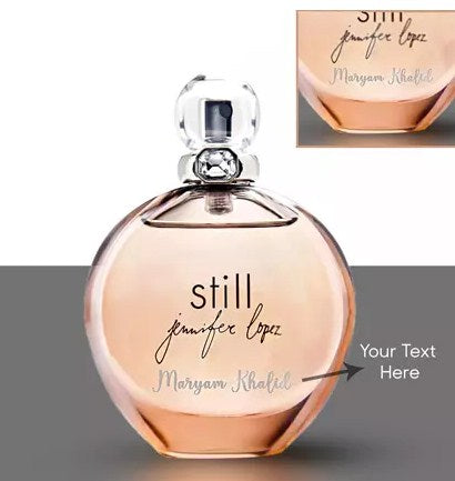 Engraved Name Still By Jeniffer Perfume