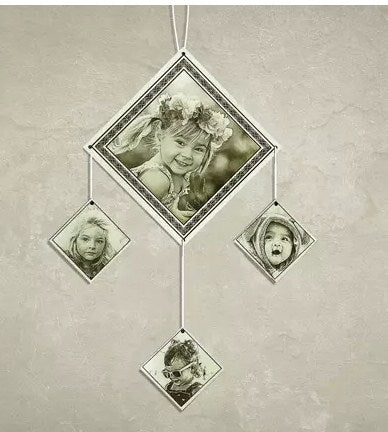 Engraved Wall Hanging