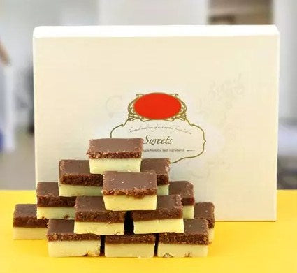 Enjoyable Chocolate Barfi 500gms