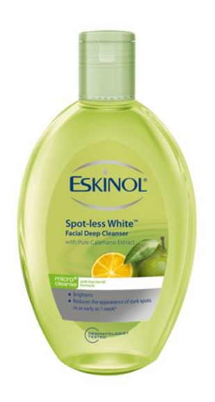 Eskinol Spot-less White Deep Facial Cleanser with Calamansi Extracts 225ml