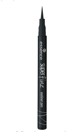 Essence - Eyeliner Superfine - 01 Deep Black