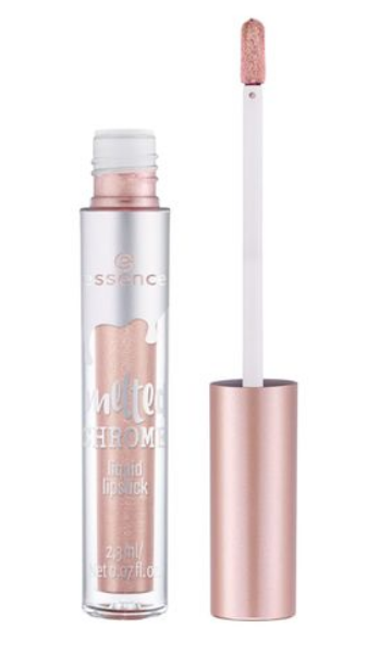 Essence Melted Chrome Liquid Lipstick 01 Sweet Tin 2.3ml