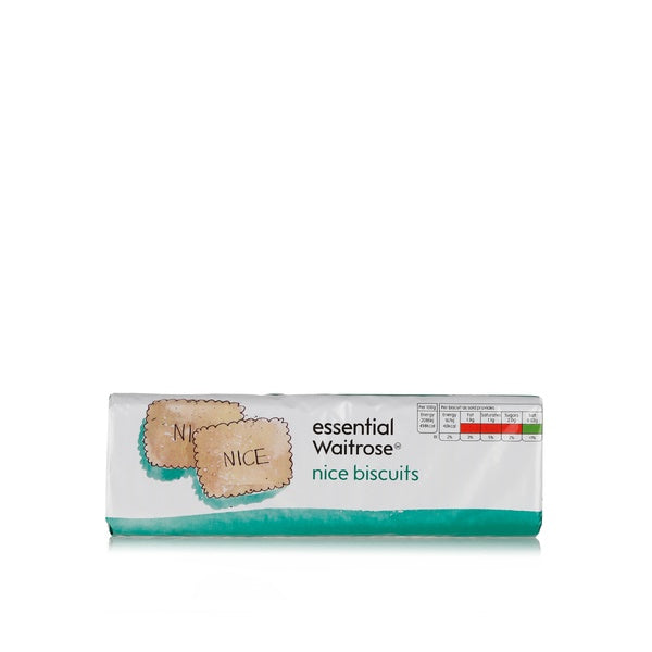 Essential Waitrose Nice biscuits 250g