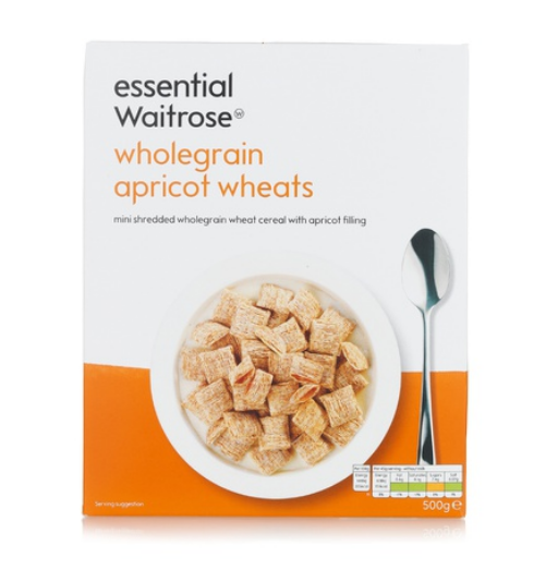 Essential Waitrose apricot wheats 500g