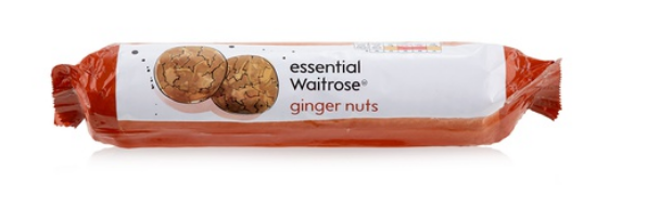 Essential Waitrose ginger nuts 300g