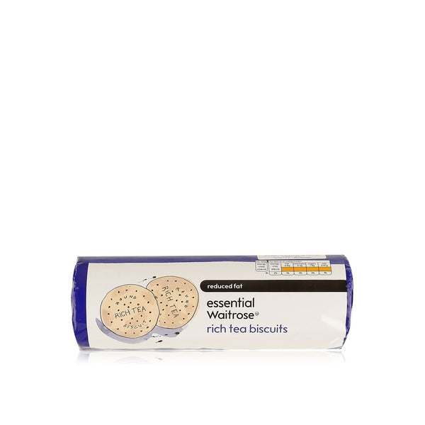 Essential Waitrose rich tea biscuits reduced fat 300g