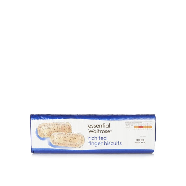 Essential rich tea finger biscuits 250g