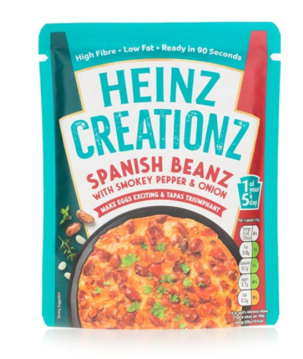 Heinz Creationz Spanish beans 250g