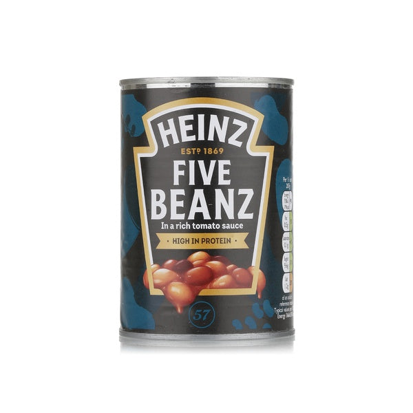 Heinz Five Beanz in tomato sauce 415g