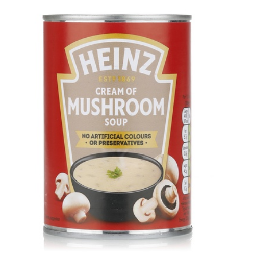 Heinz cream of mushroom soup 400g
