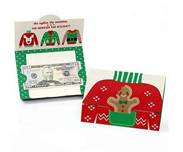 Holiday Joy Money Holder