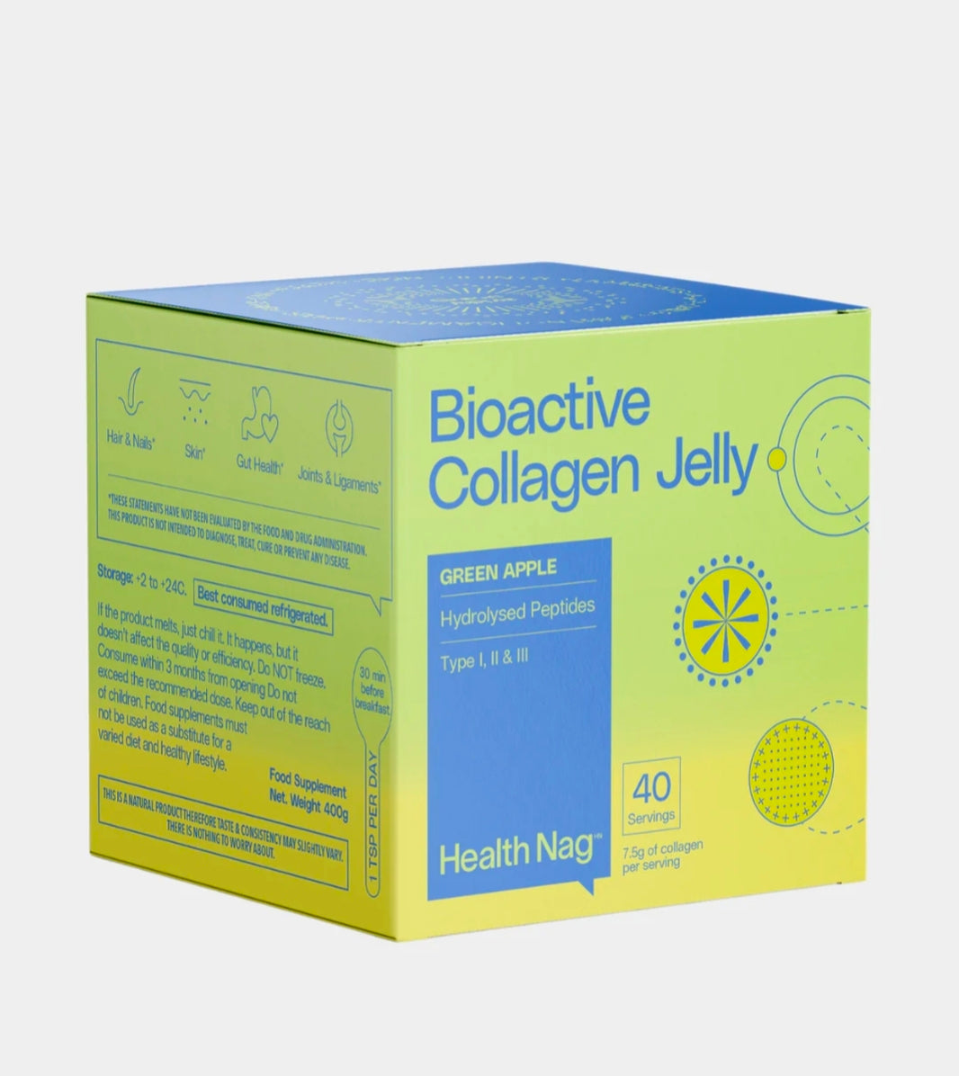 Bioactive Collagen Jelly | Halal