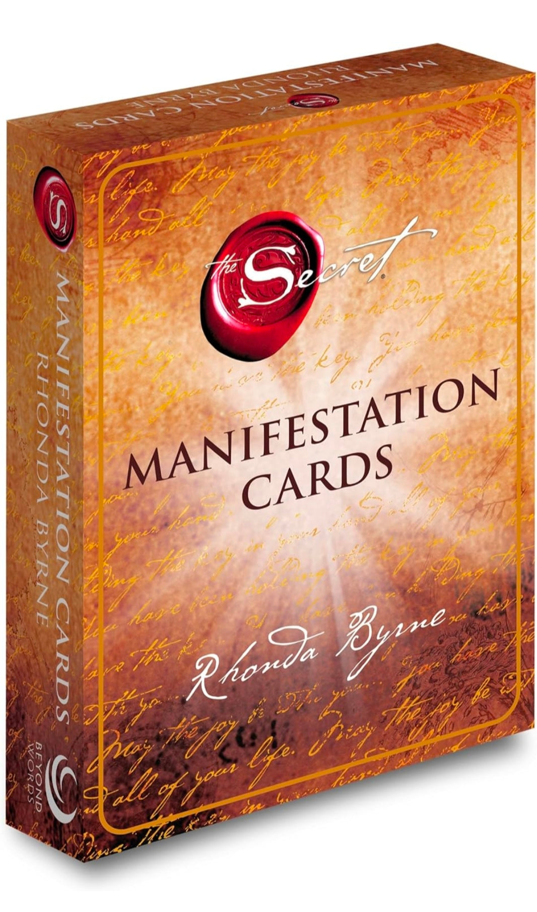 Beyond Words Publishing The Secret - Manifestation Card