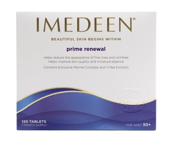 Imedeen Prime Renewal 120 Tablets