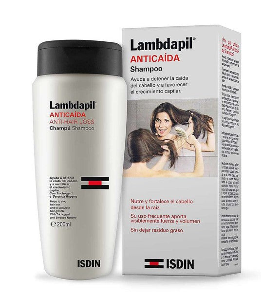 Isdin Lambdapil Anti-Hair Loss Shampoo 200ml