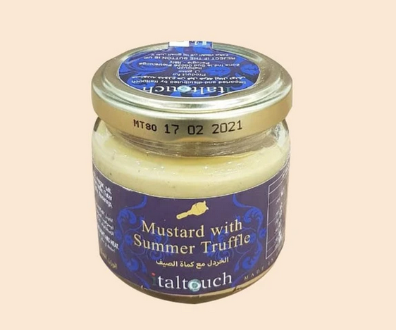 Italtouch Mustard with Summer Truffle 80g