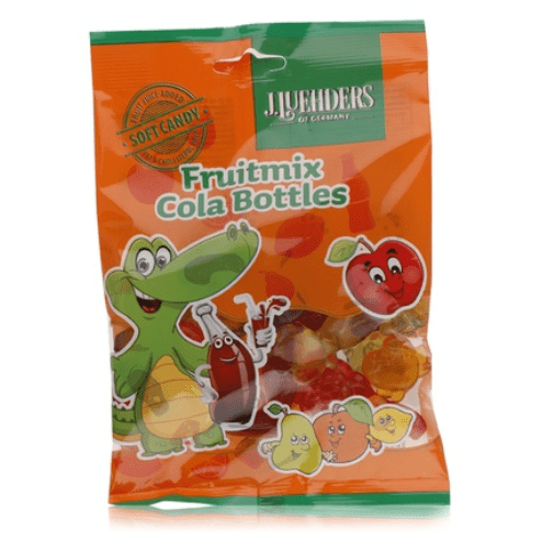 J.Luehders fruit mix cola bottles 150g