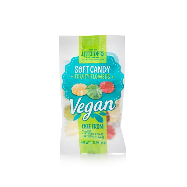 J.Luehders vegan candy fruity flowers 45g