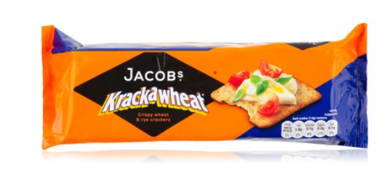 Jacob\'s krackawheat 200g