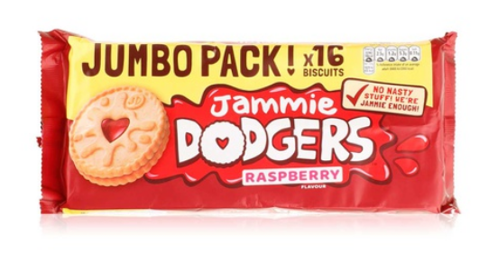 Jammie Dodgers raspberry biscuits 280g