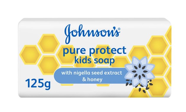Johnson’s Kids Soap Pure Protect 125g