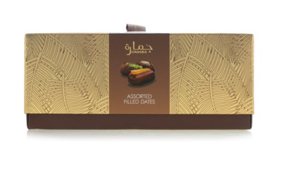 Jomara assorted filled dates gift box 380g