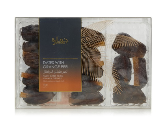 Jomara dates with orange peel 200g