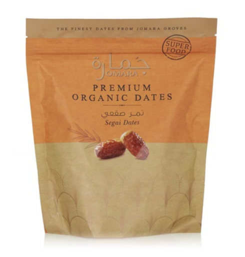 Jomara premium organic segai dates pouch 350g
