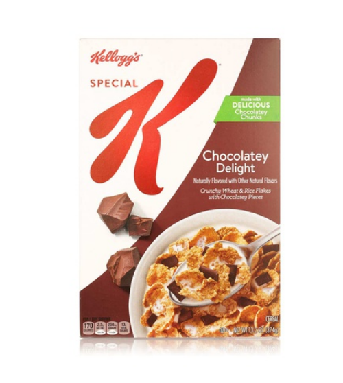 Kellogg\'s Special K chocolatey delight 374g