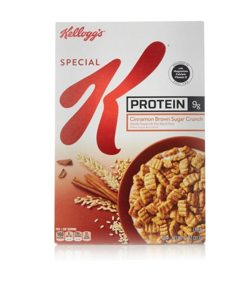 Kellogg\'s Special K cinnamon brown sugar crunch 311g