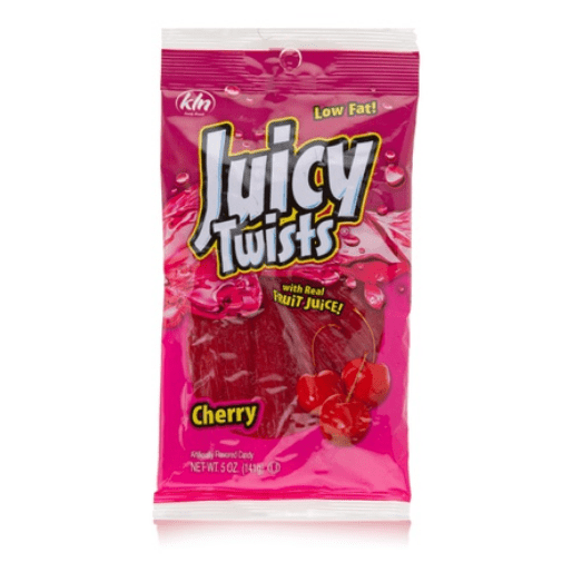 Kenny\'s juicy cherry twists 141g