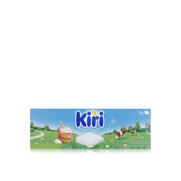 Kiri 12 mini blocks of cheese 200g