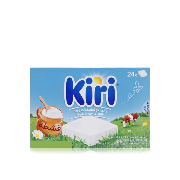Kiri 24 cheese cubes 432g