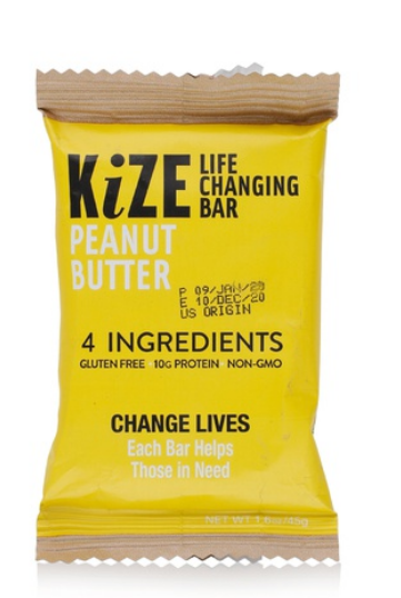 Kize peanut butter bar 45g