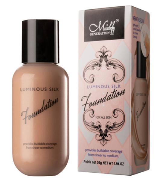 MNmenow Luminous Silk Foundation 16 55g