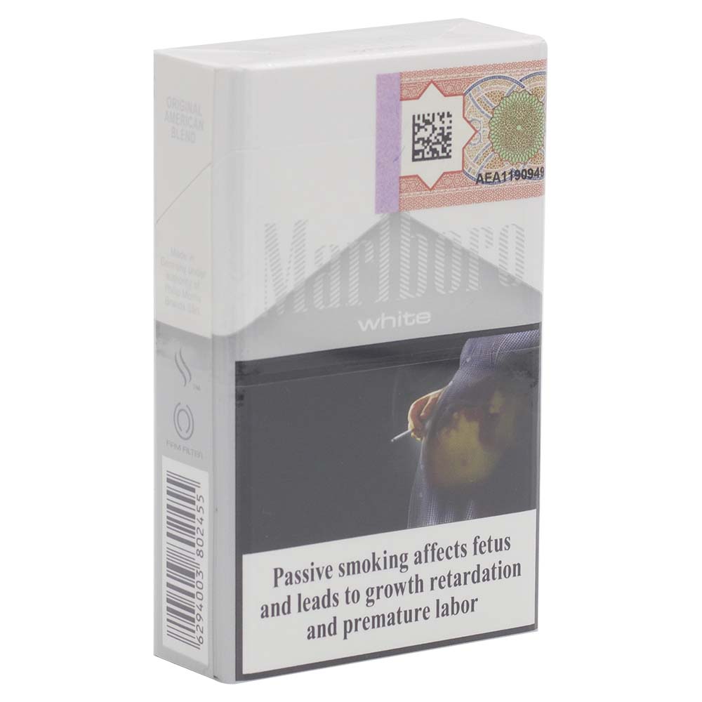 Marlboro White Cigarette