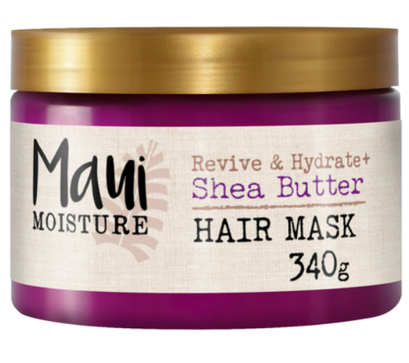 Maui Moisture - Hair Mask, Revive & Hydrate + Shea Butter, 340G