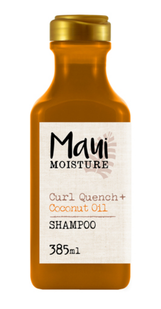 Maui Moisture - Shampoo, Curl Quench + Coconut Oil, 385Ml