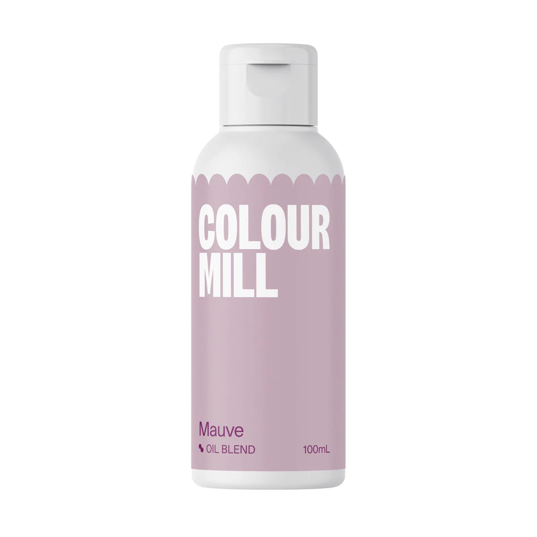 Colour Mill Oil Based Food Colour Mauve 100ml