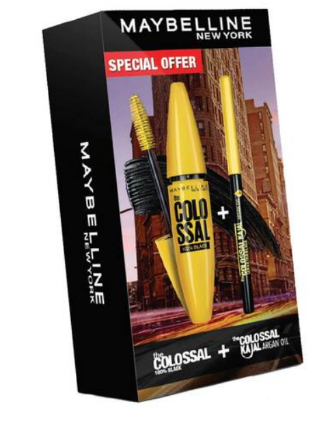 Maybelline New York The Colossal Eye Kajal Black 9.2ml